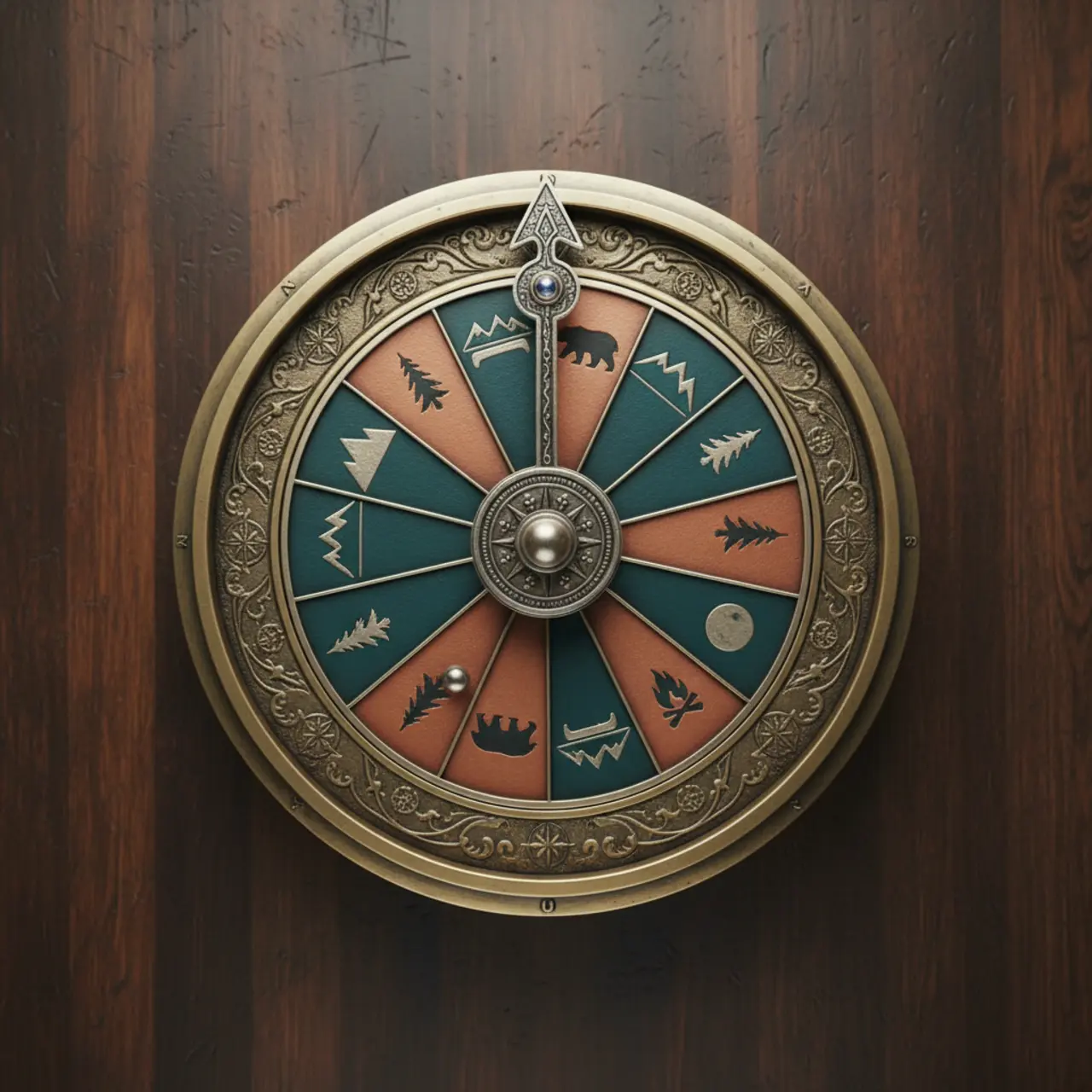 Compass Wheel