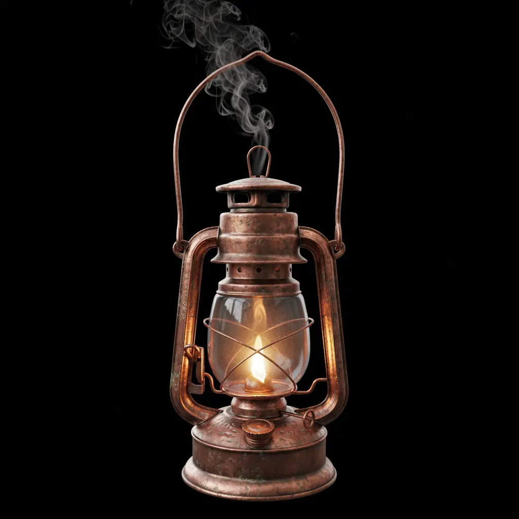 Copper Lantern